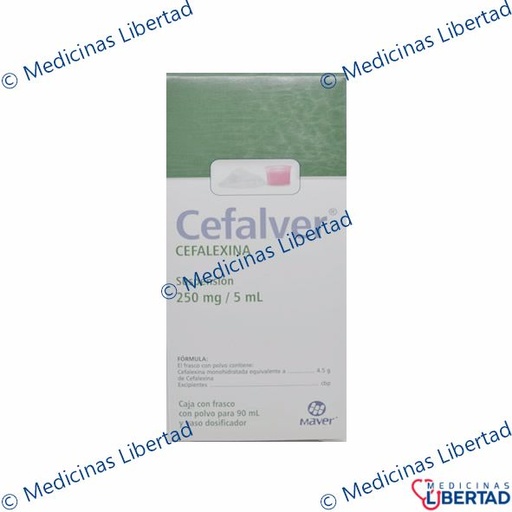 [7503000422627] CEFALVER SUSPENSION 250MG  90 ML