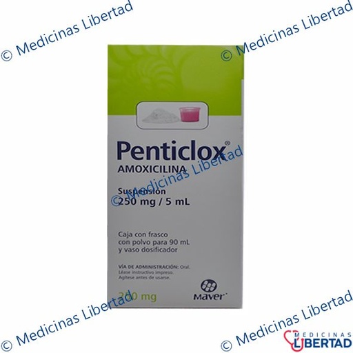 [7503000422726] PENTICLOX SUSP. 250MG  90 ML