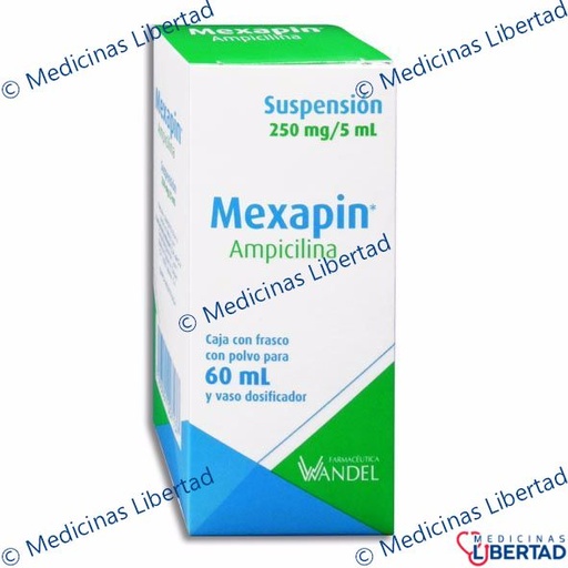 [7503001007137] MEXAPIN 250MG Suspension 60 ml