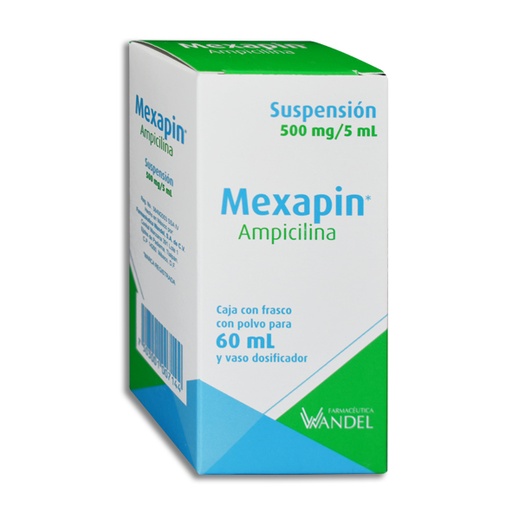 [7503001007144] MEXAPIN 500MG Suspension 60 ml