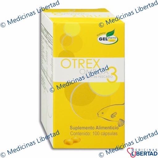 [7503002047576] OTREX OMEGA 3-CAPSULAS  C/100