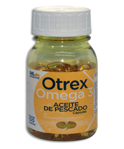 [7503002047576] OTREX OMEGA 3-CAPSULAS  C/100