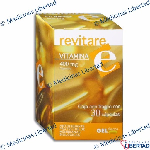[7502227427842] REVITARE E Capsulas c/30