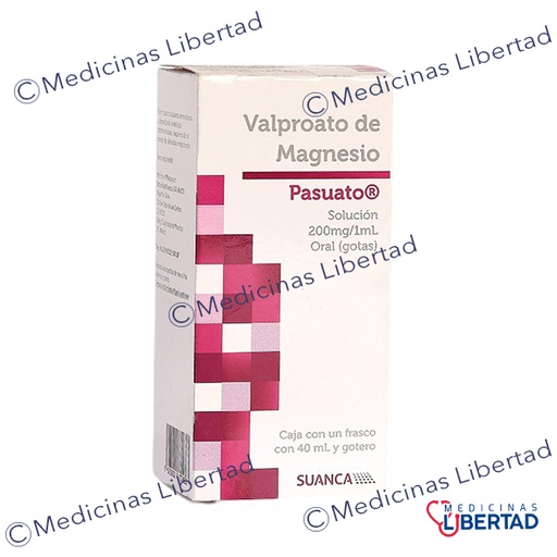 [7503002772683] VALPROATO DE MAGNESIO  SUANCA Solucion 40 ml