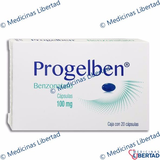 [7503008344211] PROGELBEN ( Benzonatato ) Perlas c/20