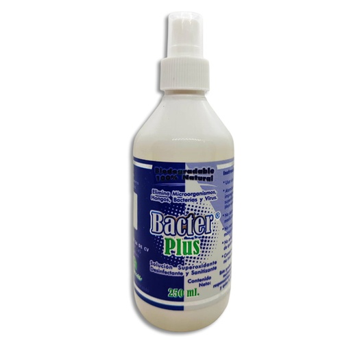 [A7503011335015A] BACTER PLUS 250 ML