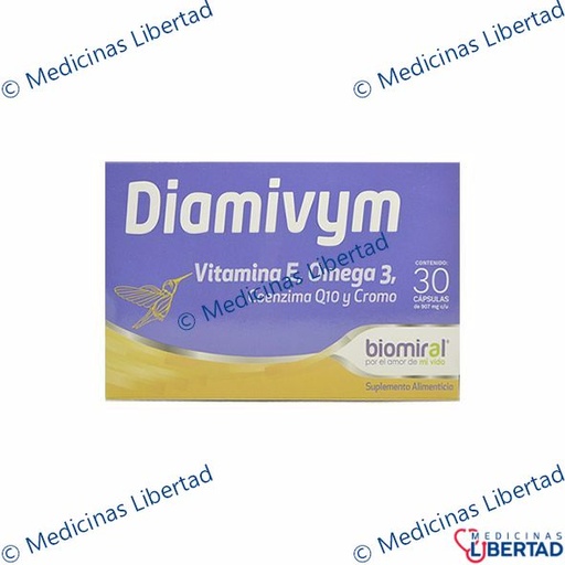 [7503020089664] DIAMIVYM CAPSULAS C/30