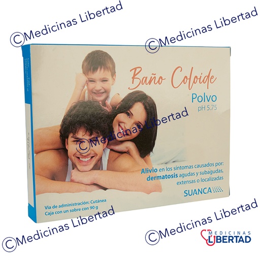 [7503028771684] BAÑO COLOIDE SUANCA PH 5.75 90G GI