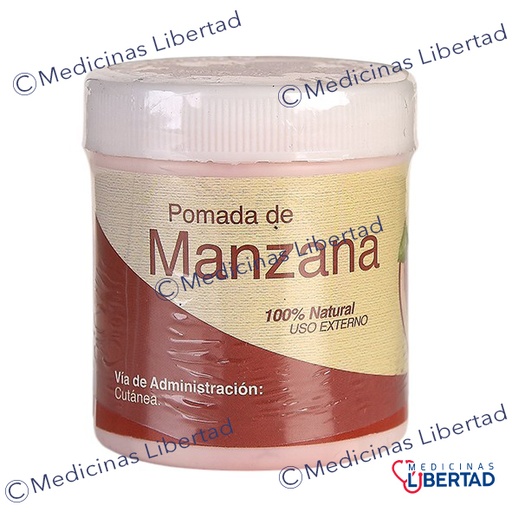 [7504013682473] POMADA DE MANZANA 125 GRS SN