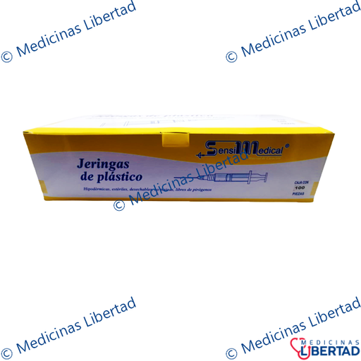 [7506022301659] JERINGA 10 ML 20X32 AMAR SENSIMEDICAL 100  PZ