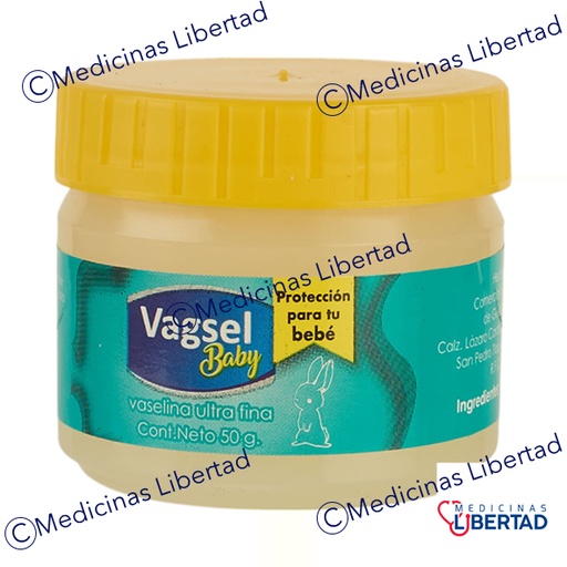 [7506359602023] VASELINA BEBE VAGSEL 50 GRS