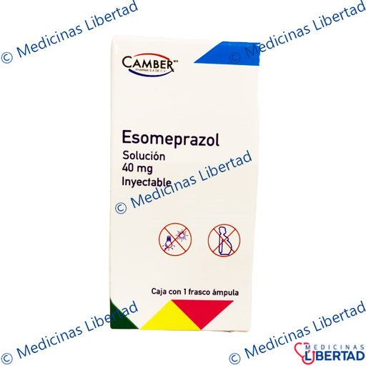 [7506442701916] ESOMEPRAZOL CAMBER 40MG SOL. INY C/1