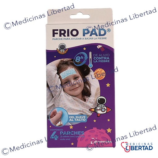 [7506484500751] FRIO PAD CAJA C/2 SOBRES C/2 PARCHES