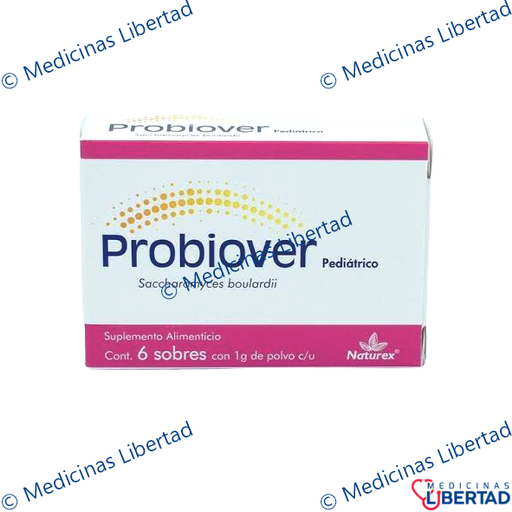 [752259891444] PROBIOVER PEDIATRICO SOBRES C/6