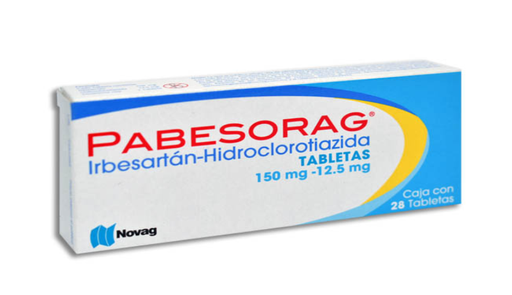 [7501075722543] PABESORAG TABLETAS C/28