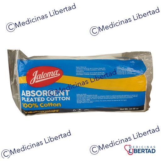 [759684076305] ALGODON PLISADO JALOMA  300 G