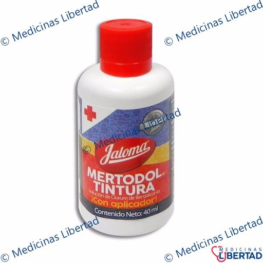 [759684313073] MERTODOL ROJO FRASCO 40 ML S/CAJA
