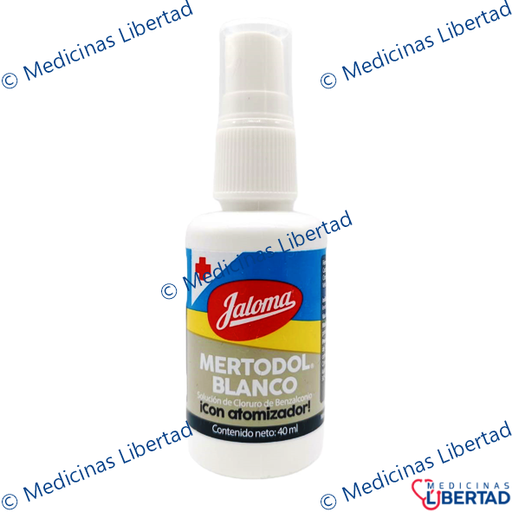 [759684313257] MERTODOL BCO ATOMIZADOR FRASCO  40 ML