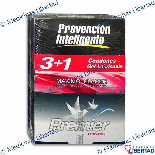 [7713045188802] PRESERVATIVO PREMIER TENTATION Caja c/12