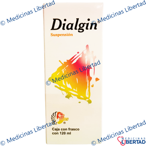 [780083139759] DIALGIN SUSPENSION  120 ML