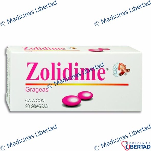 [780083140274] ZOLIDIME GRAGEAS  C/20