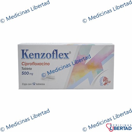[780083140540] KENZOFLEX 500MG Tabletas c/12