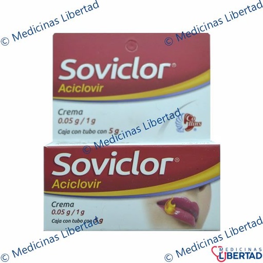 [780083141585] SOVICLOR CREMA  5 G