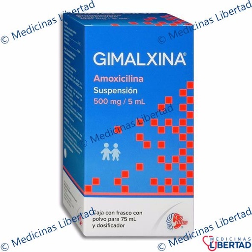 [780083141882] GIMALXINA 500MG Suspension  75 ML