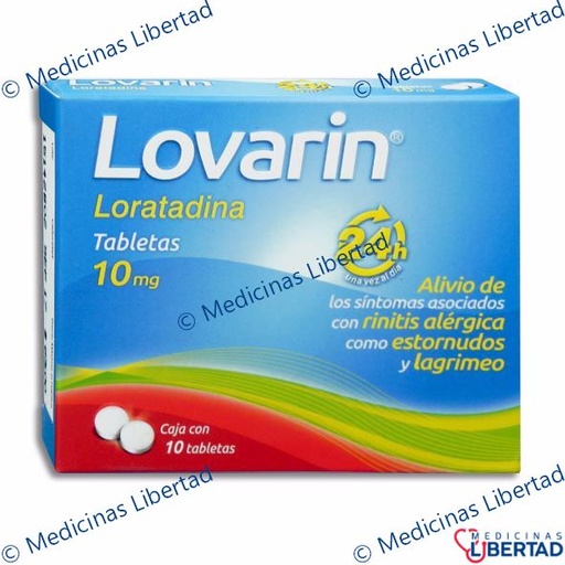 [780083141981] LOVARIN Tabletas  c/10