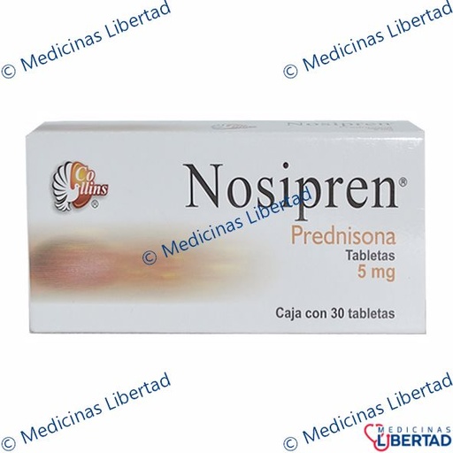 [780083142339] NOSIPREN 5MG TABLETAS  C/30