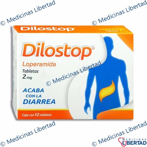[780083150181] DILOSTOP TABLETAS  C/12