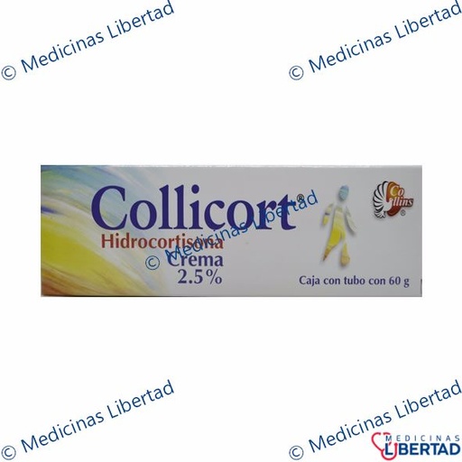 [780083142544] COLLICORT CREMA 2.5% Crema  60gr