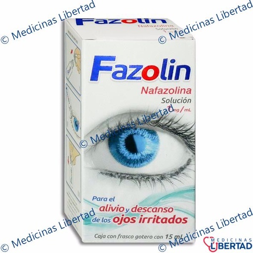 [780083144807] FAZOLIN  GOTAS 15 ML