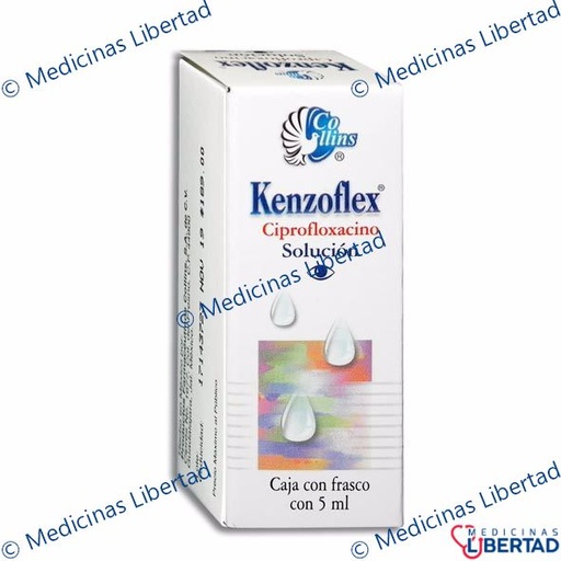 [780083144814] KENZOFLEX Solucion Oftalmica 5 ml