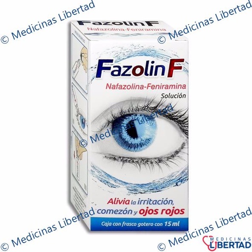 [780083146207] FAZOLIN F Solucion Oftalmica 15 ml