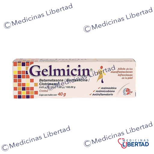[780083148966] GELMICIN CREMA  40 G