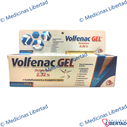 [780083149024] VOLFENAC GEL 100 G