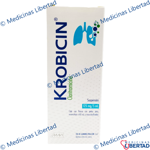 [785118752330] KROBICIN SUSPENSION 125MG  60 ML