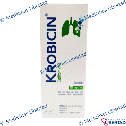 [785118752347] KROBICIN SUSPENSION 250MG  60 ML