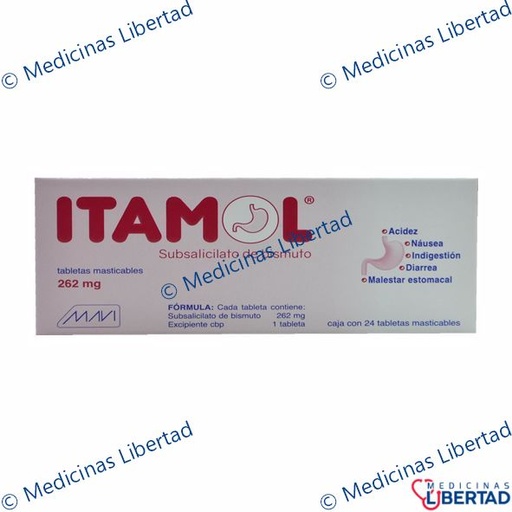 [785118752637] ITAMOL TABLETAS  C/24