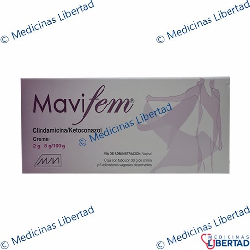 [785118752941] MAVIFEM VAGINAL CREMA 30 G