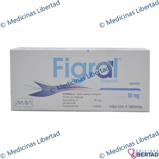 [785118752965] FIGRAL 50MG Tabletas c/4