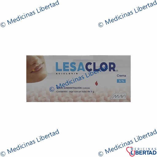 [785118753597] LESACLOR CREMA  5 G