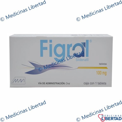 [785118753818] FIGRAL 100MG Tabletas c/1