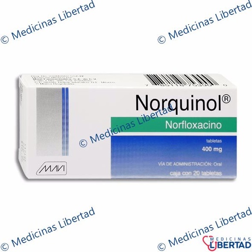 [785120755497] NORQUINOL GRAGEAS  C/20