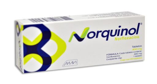 [785120755497] NORQUINOL GRAGEAS  C/20