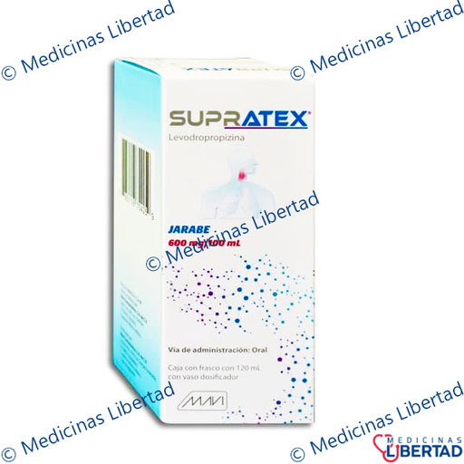 [785118754259] SUPRATEX JARABE 120ML