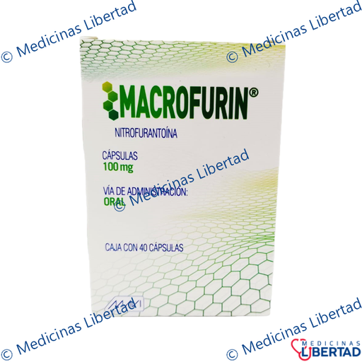 [785120753349] MACROFURIN CAPSULAS  C/40