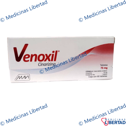 [785120754254] VENOXIL TABLETAS  C/60