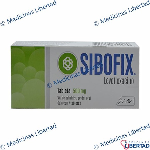 [785118754280] SIBOFIX 500 MG TABLETAS  C/7
